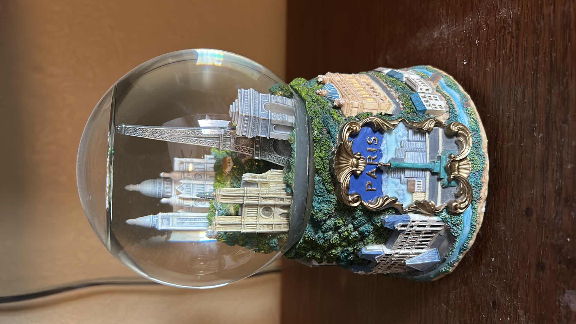 Photo 2 of 2 MUSICAL SNOW GLOBES