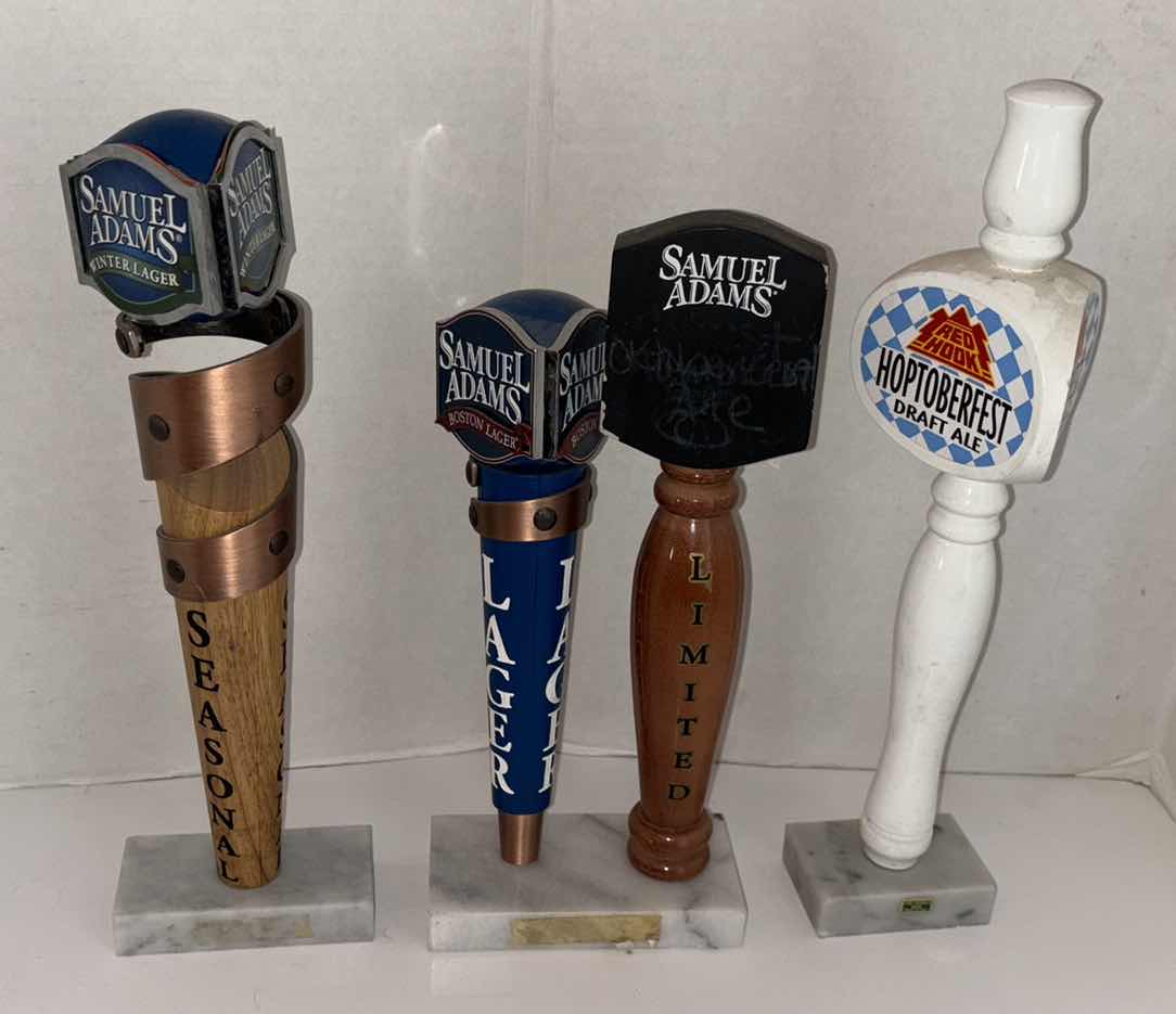 Photo 1 of SAMUEL ADAMS & RED HOOK TAP HANDLES