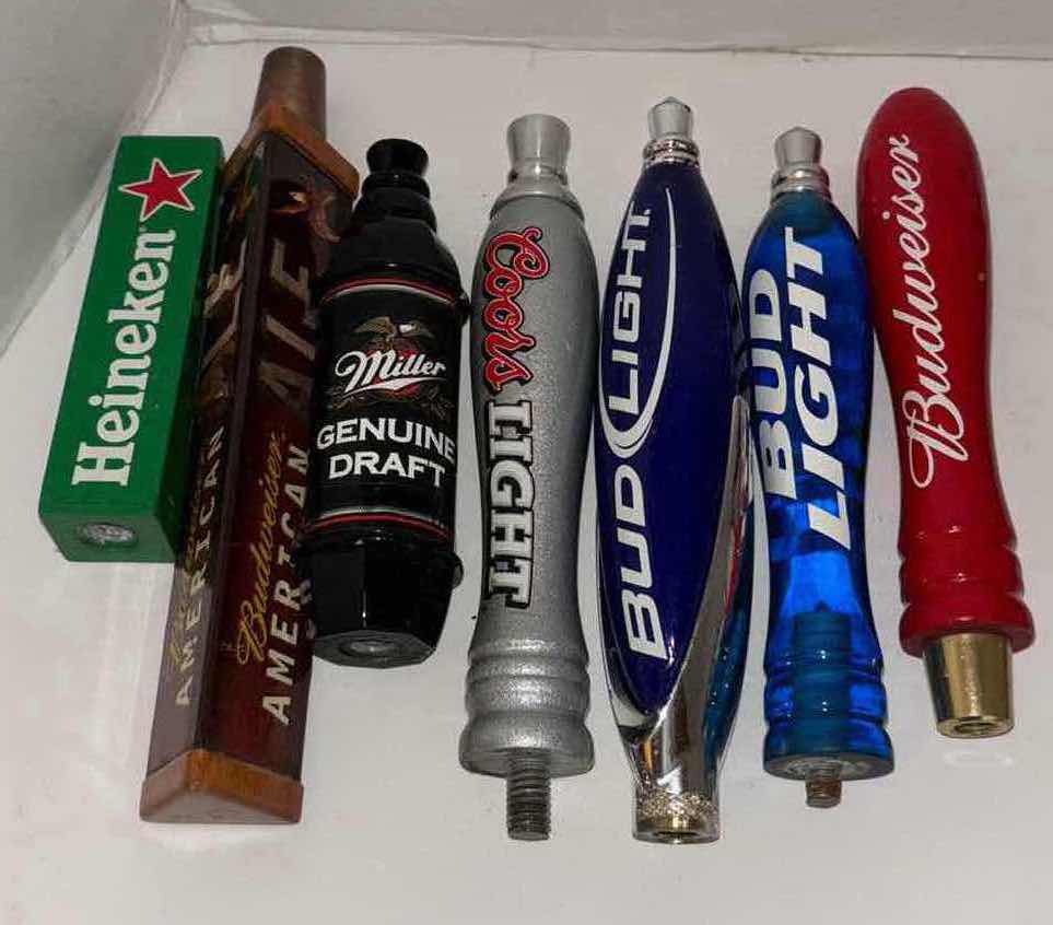 Photo 2 of ASSORTED DRAFT BEER TAP HANDLES