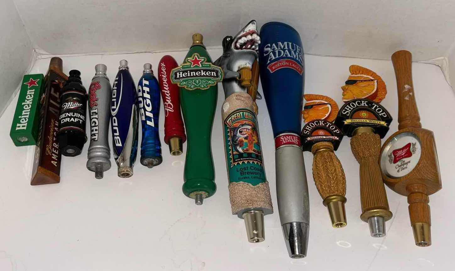 Photo 1 of ASSORTED DRAFT BEER TAP HANDLES