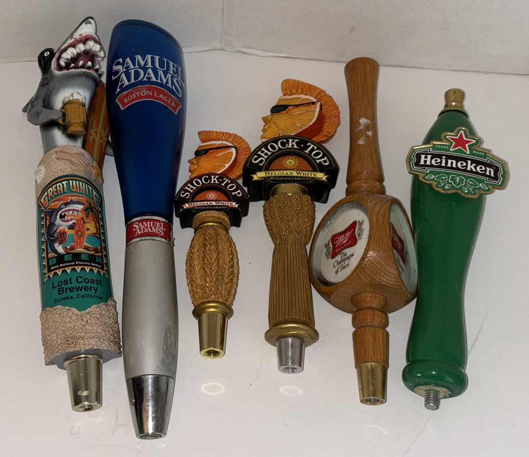 Photo 3 of ASSORTED DRAFT BEER TAP HANDLES