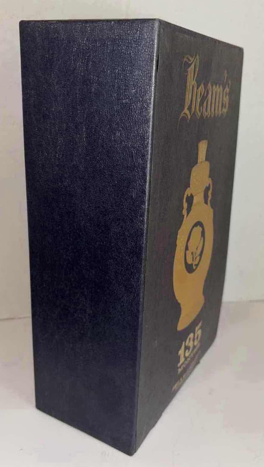 Photo 6 of VINTAGE JIM BEAM 1978 THE YELLOW ROSE OF TEXAS DECANTER & ORIGINAL BOX, AGED 135 MONTHS (EMPTY)