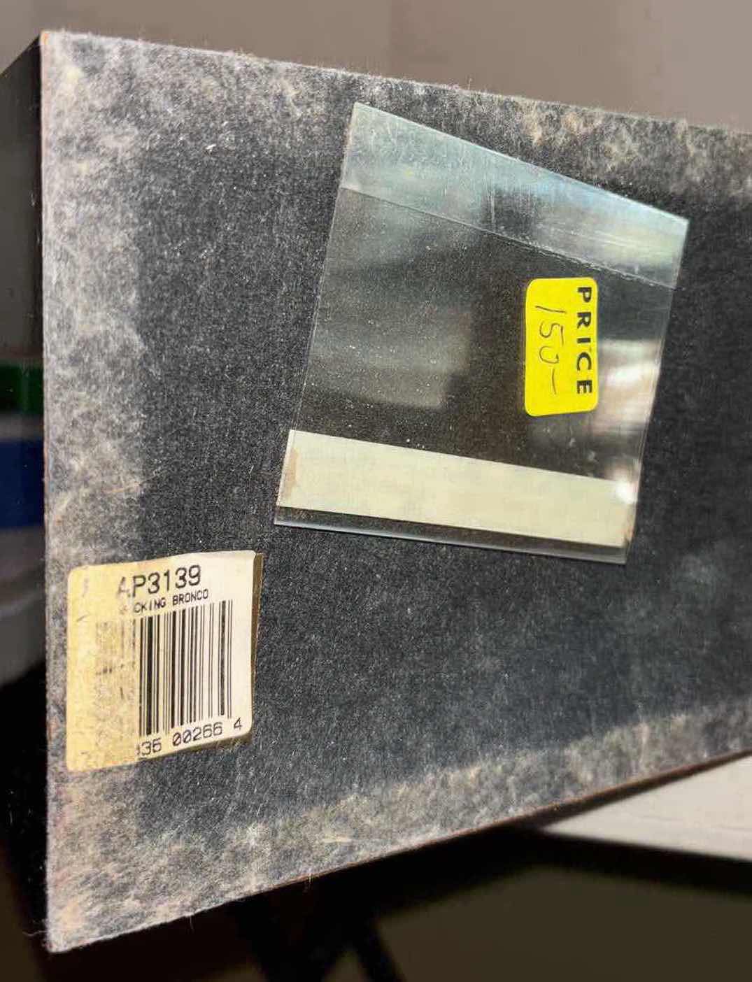 Photo 1 of BUCKING BRONCO RESIN STATUE 5.5” X 15” H28.5”