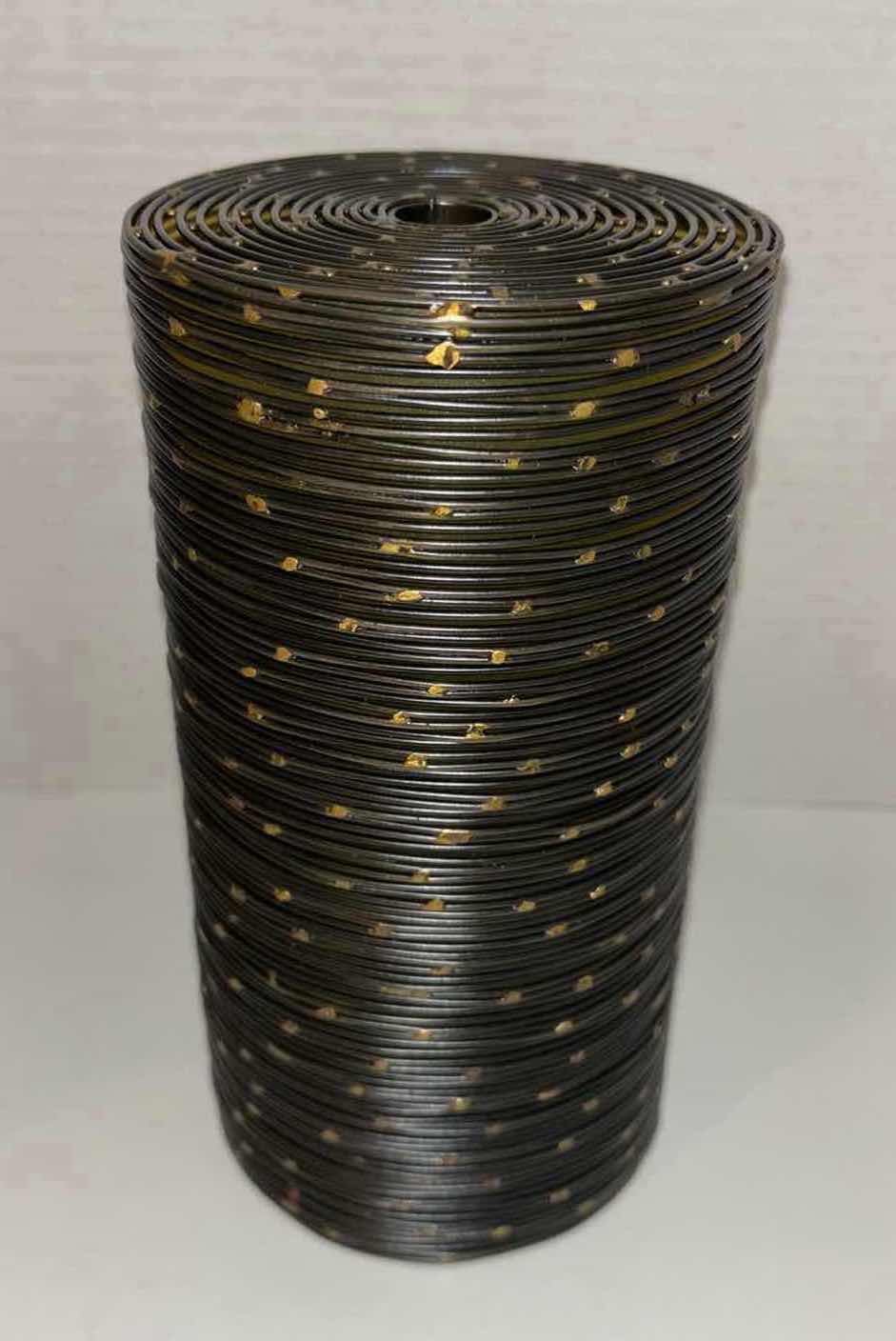 Photo 2 of NEW SCENTSY “AVID” BLACK WIRE WRAPPED DIFFUSER SHADE (SHADE ONLY)