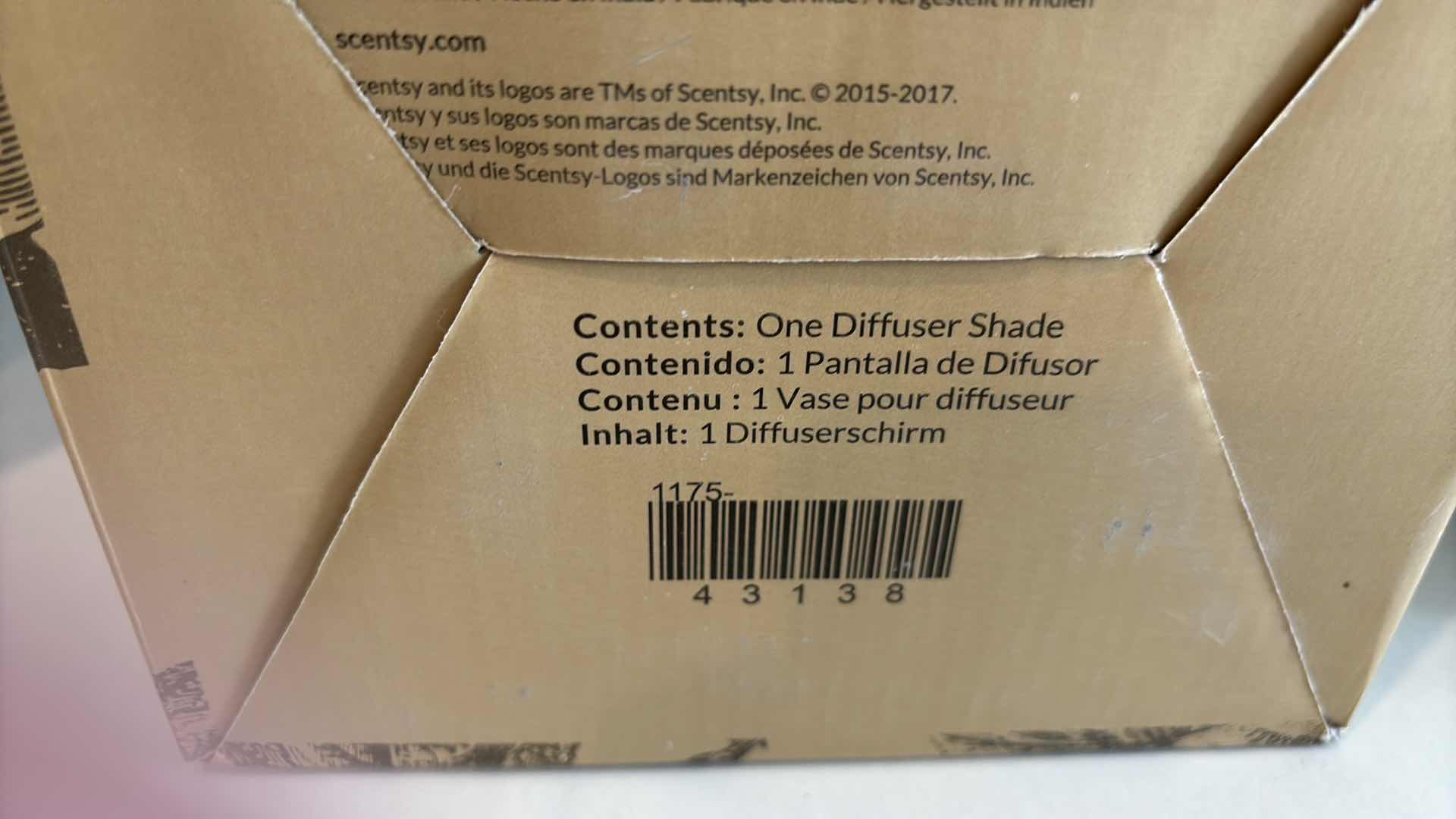 Photo 7 of NEW SCENTSY “AVID” BLACK WIRE WRAPPED DIFFUSER SHADE (SHADE ONLY)
