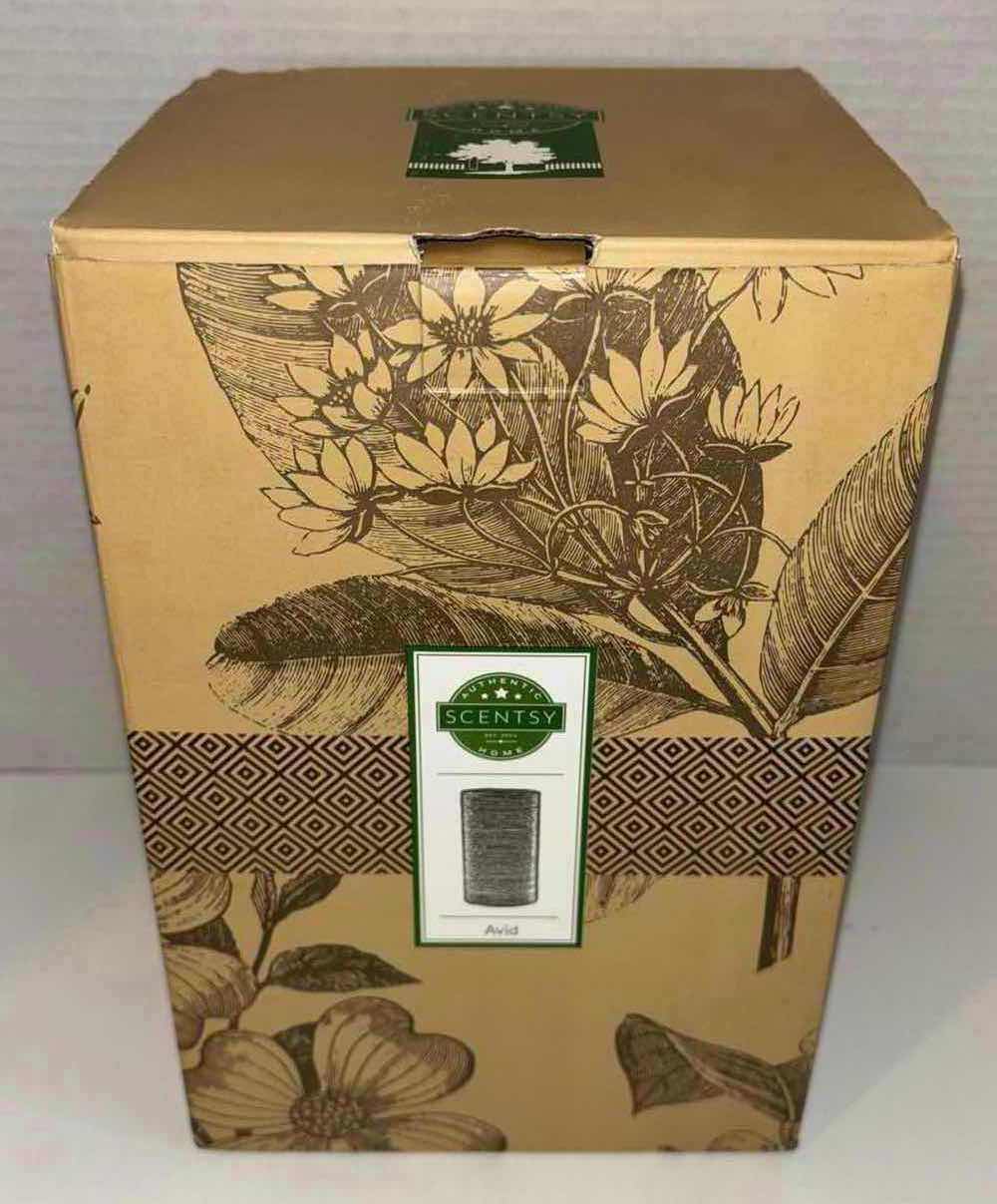 Photo 1 of NEW SCENTSY “AVID” BLACK WIRE WRAPPED DIFFUSER SHADE (SHADE ONLY)