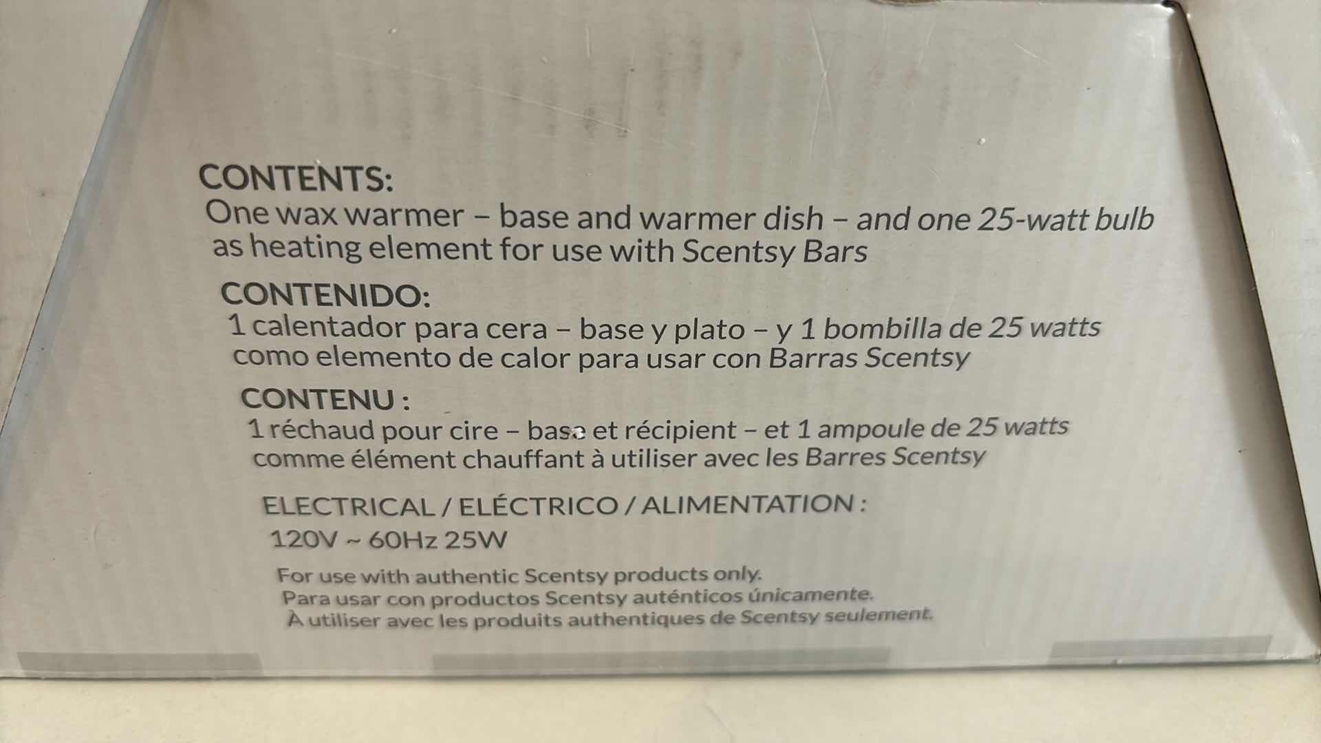 Photo 1 of SCENTSY “LEMONADE PITCHER” WAX WARMER BASE, WARMER DISH & 25 WATT BULB
