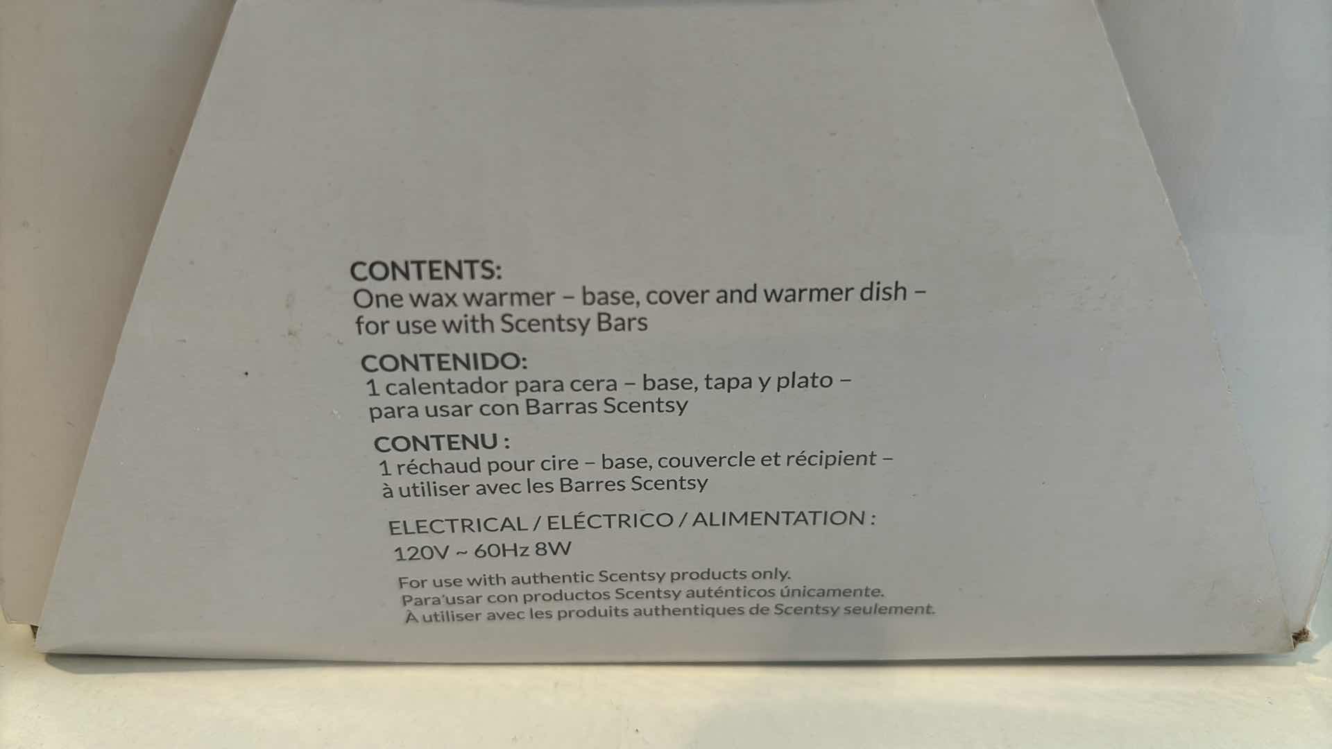 Photo 6 of NEW SCENTSY “THRILL OF THE GRILL” WAX WARMER BASE & WARMER DISH