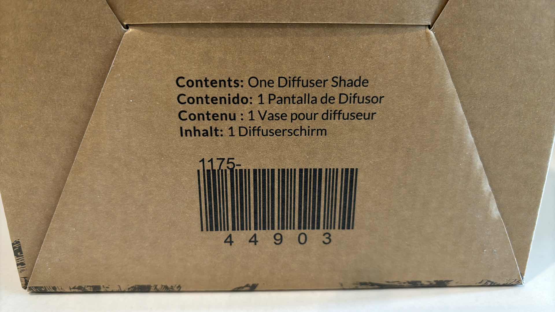 Photo 1 of NEW SCENTSY “STARGAZE” DIFFUSER SHADE (SHADE ONLY)
