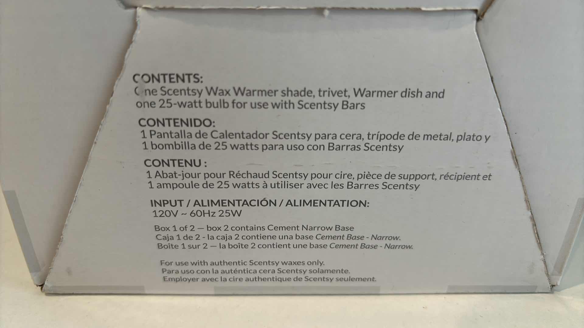 Photo 1 of SCENTSY “I HEART DOGS” WAX WARMER SHADE, TRIVET, WARMER DISH & 25 WATT BULB