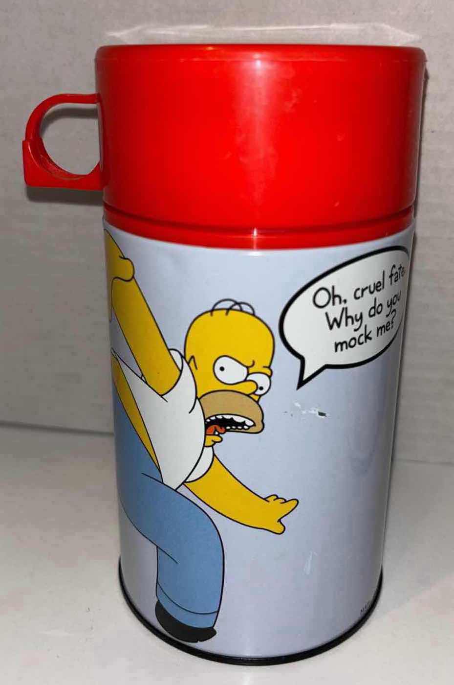 Photo 2 of ALADDIN THERMOS’ (DISNEY WONDERFUL WORLD & GRIZZLY ADAMS), NECA (SIMPSONS) & PECO WARE NATIVE THERMOS