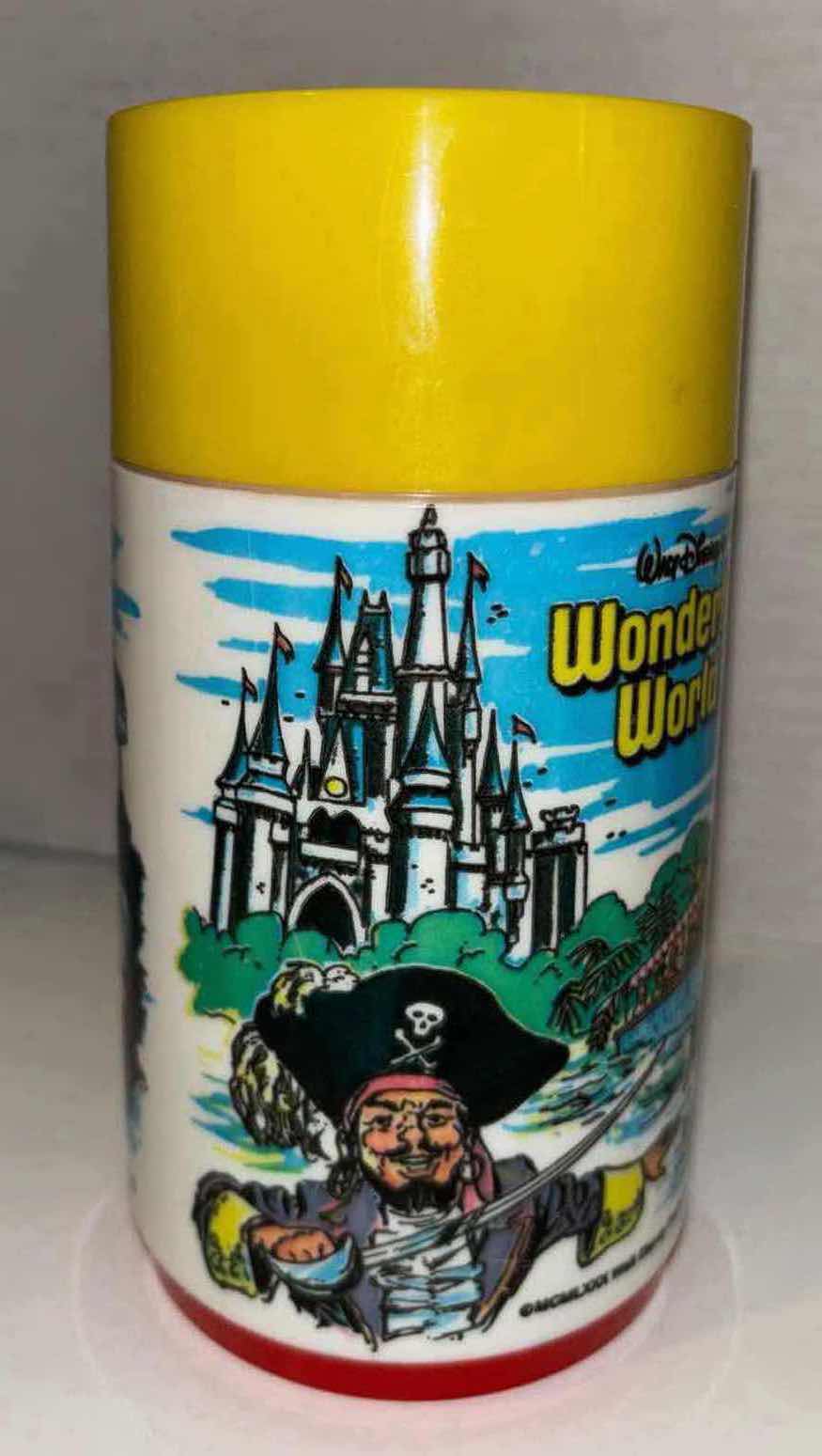 Photo 5 of ALADDIN THERMOS’ (DISNEY WONDERFUL WORLD & GRIZZLY ADAMS), NECA (SIMPSONS) & PECO WARE NATIVE THERMOS