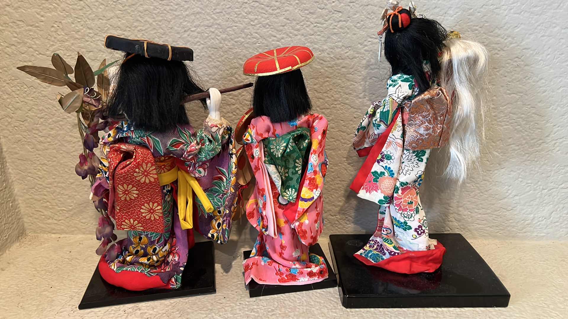 Photo 5 of 3-GEISHA COLLECTIBLE DOLLS