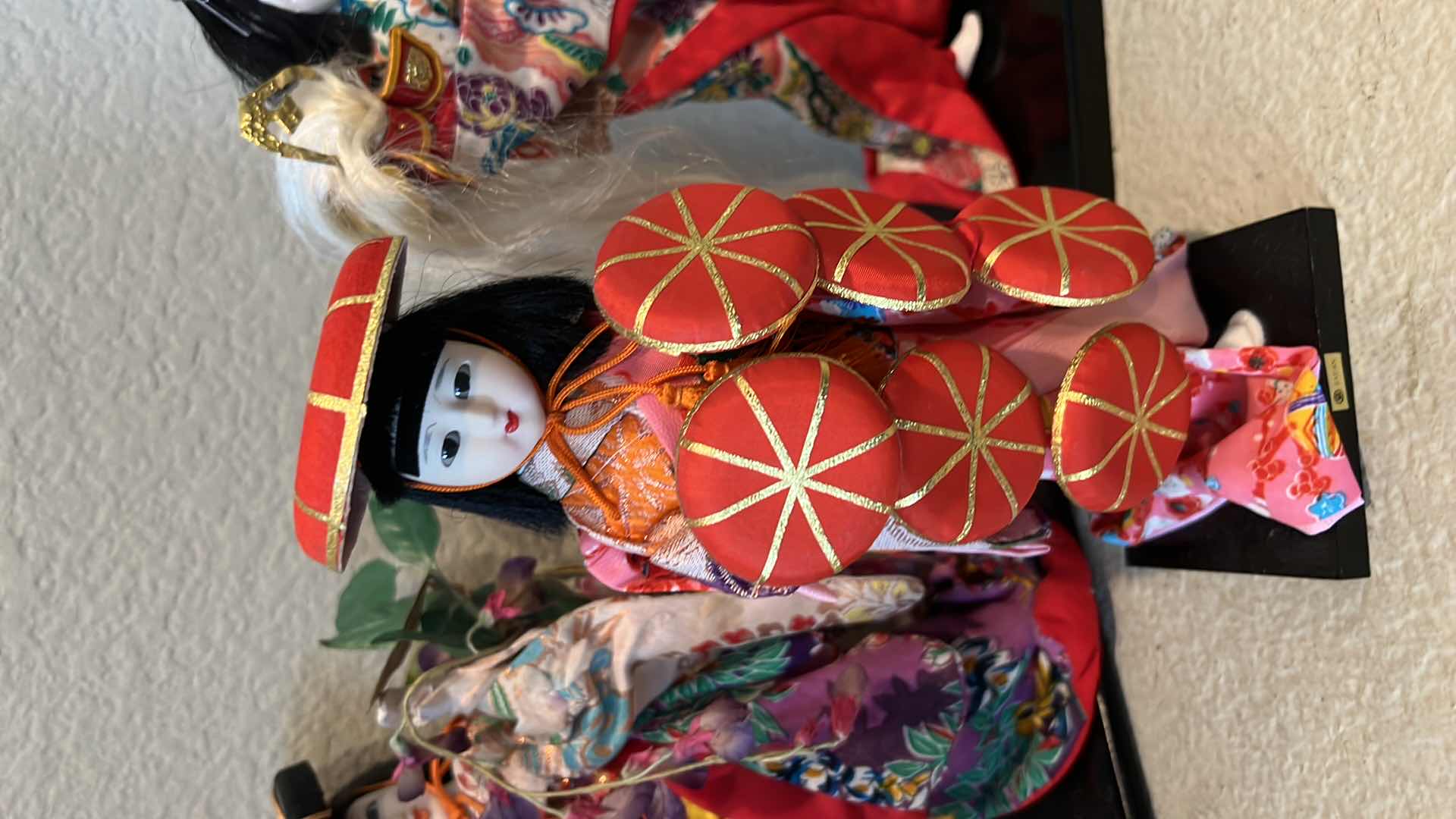Photo 3 of 3-GEISHA COLLECTIBLE DOLLS