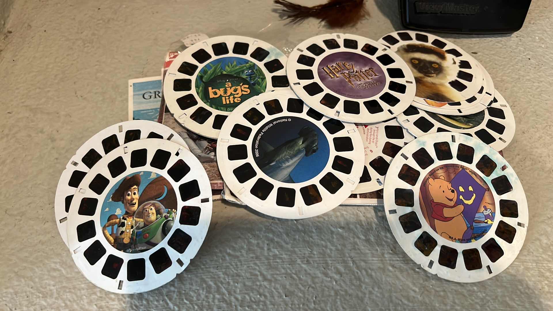 Photo 1 of VIEW MASTER W VIEWERS