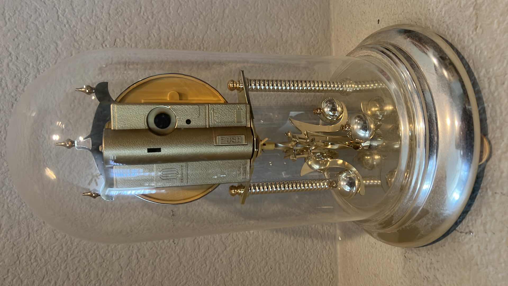 Photo 1 of QUARTZ ELGIN DOME CLOCK H13”