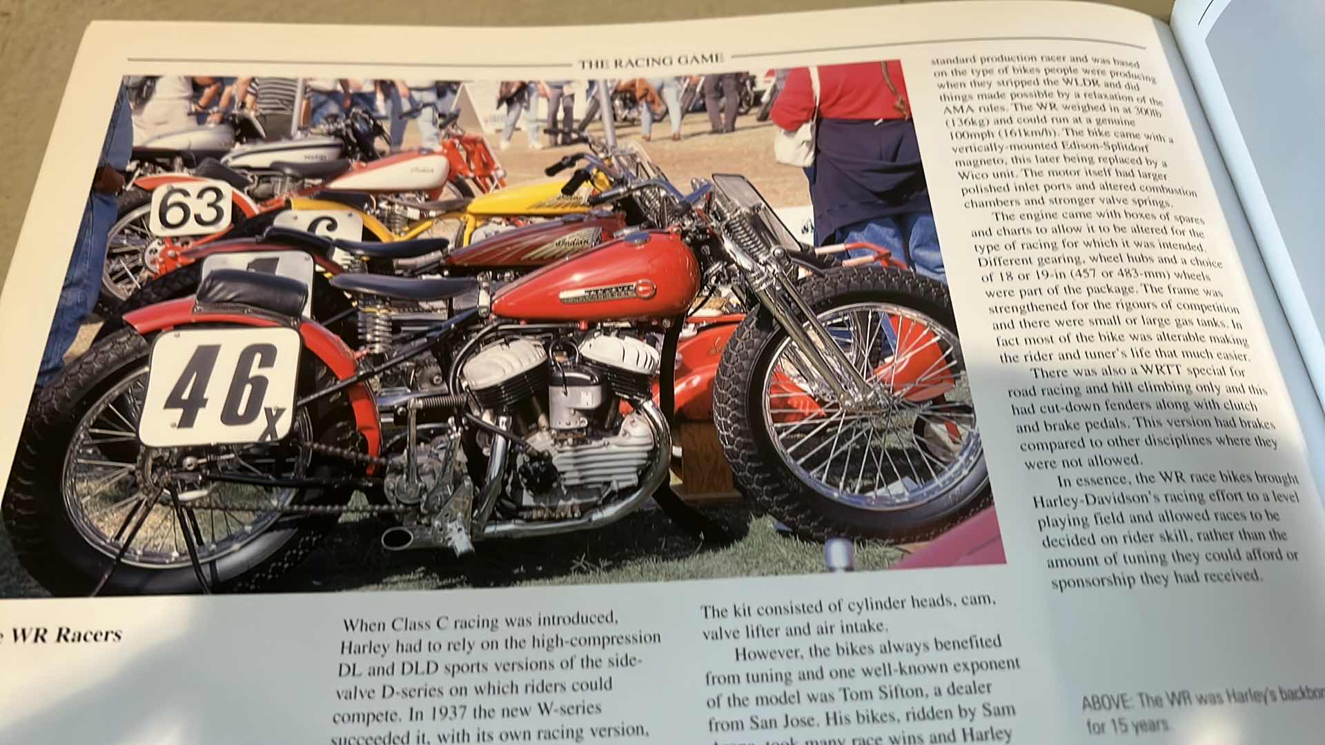 Photo 1 of THE ENCYCLOPEDIA OF THE HARLEY-DAVIDSON