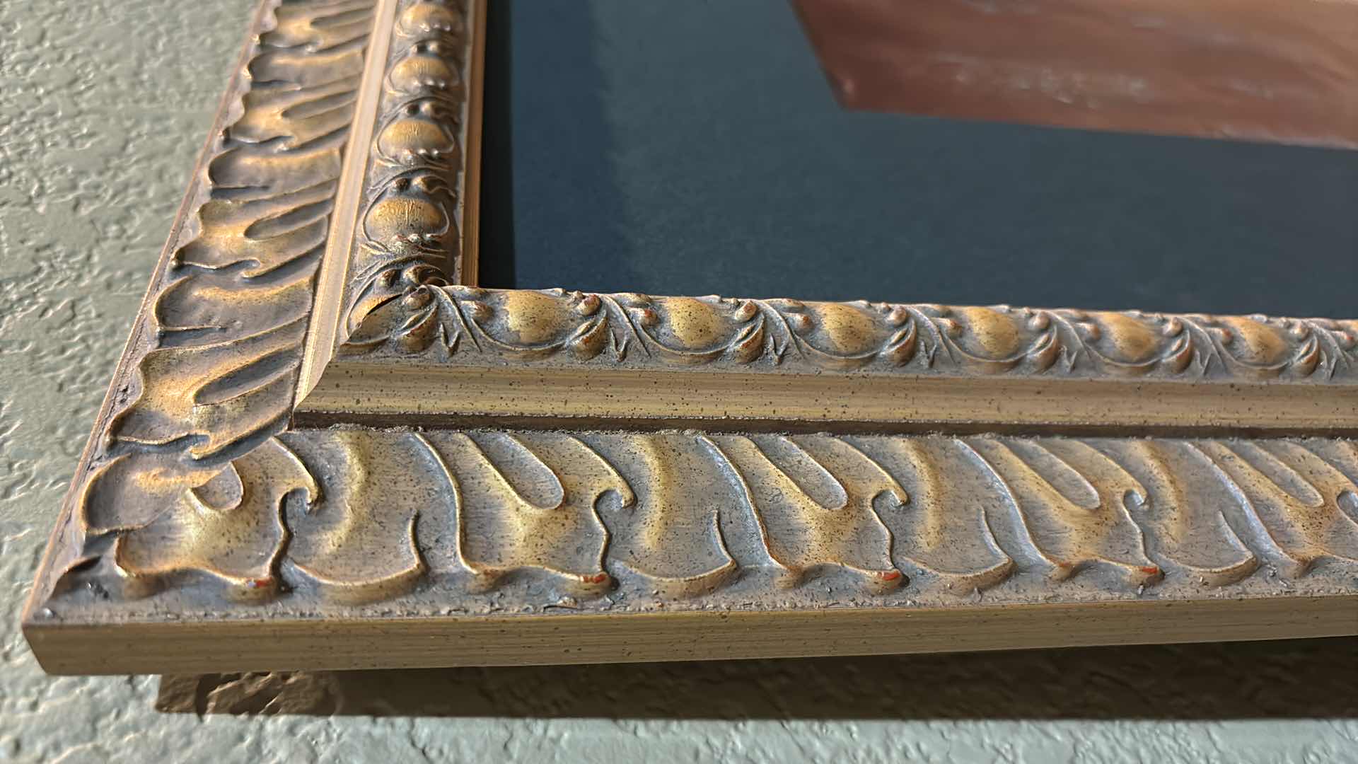 Photo 1 of FRAMED PRINT BY EDMUND BLAIR LEIGHTON, “THE ACCOLADE” 34” x 46.25” (MISSING GLASS)