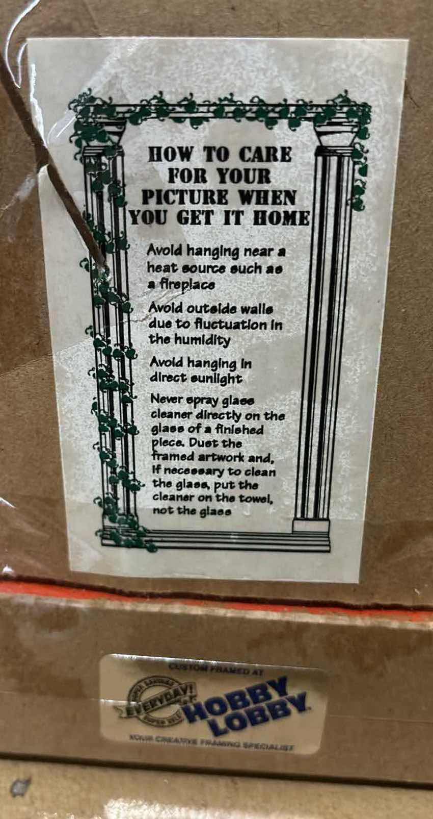 Photo 1 of FRAMED PRINT BY EDMUND BLAIR LEIGHTON, “THE ACCOLADE” 34” x 46.25” (MISSING GLASS)