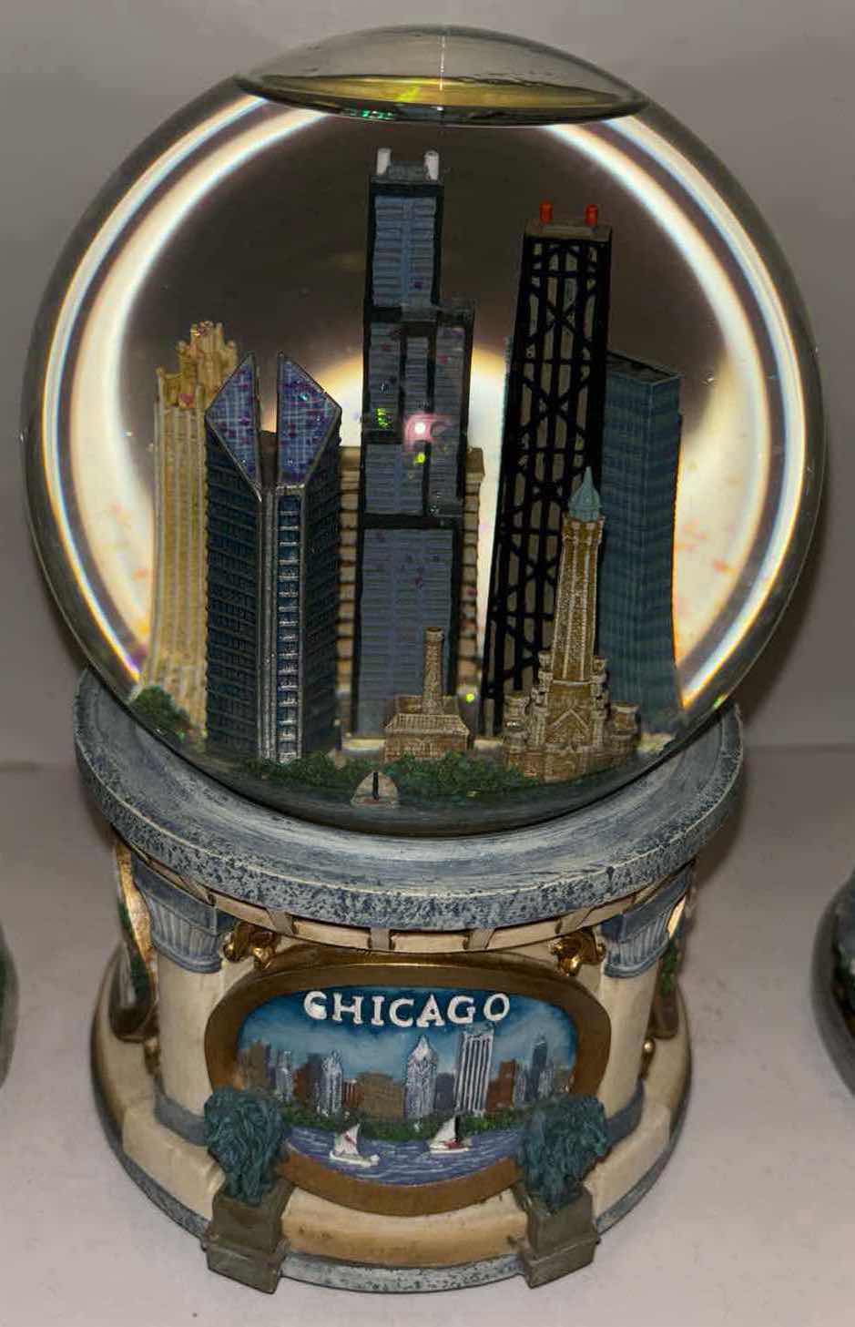 Photo 1 of ASSORTMENT OF SNOW GLOBES (4)