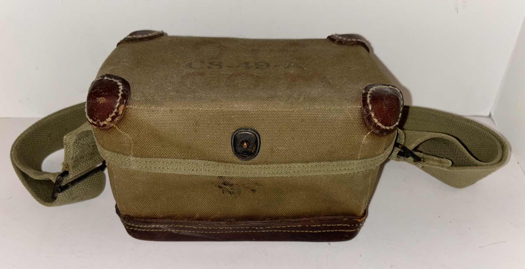 Photo 1 of 1945 WWII U.S. ARMY SIGNAL CORPS TELEGRAPH SET TG-5-B MADE BY THE WINSLOW COMPANY, NEWARK NJ