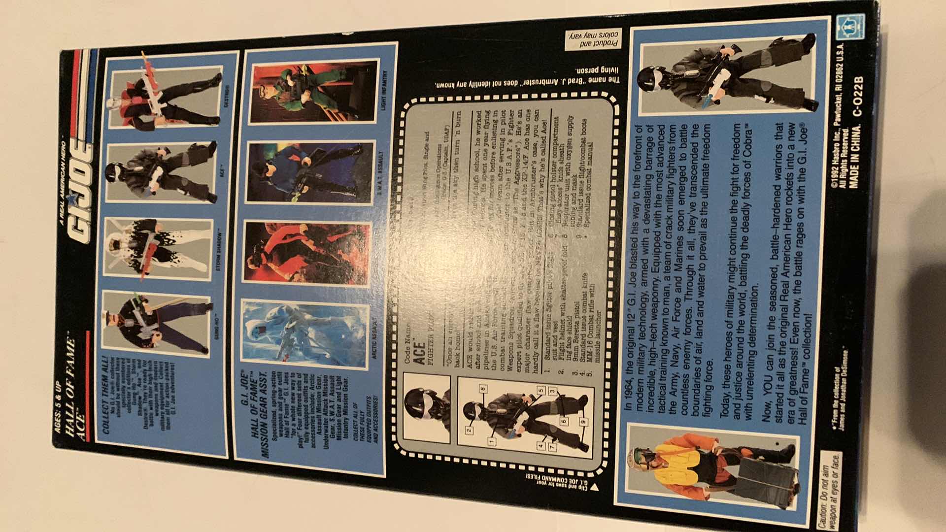 Photo 1 of G.I. JOE HALL OF FAME ACE