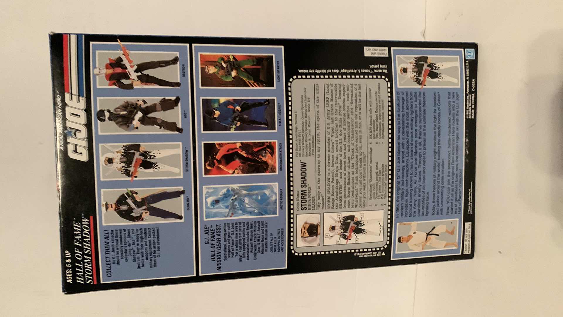 Photo 1 of G.I. JOE HALL OF FAME STORM SHADOW