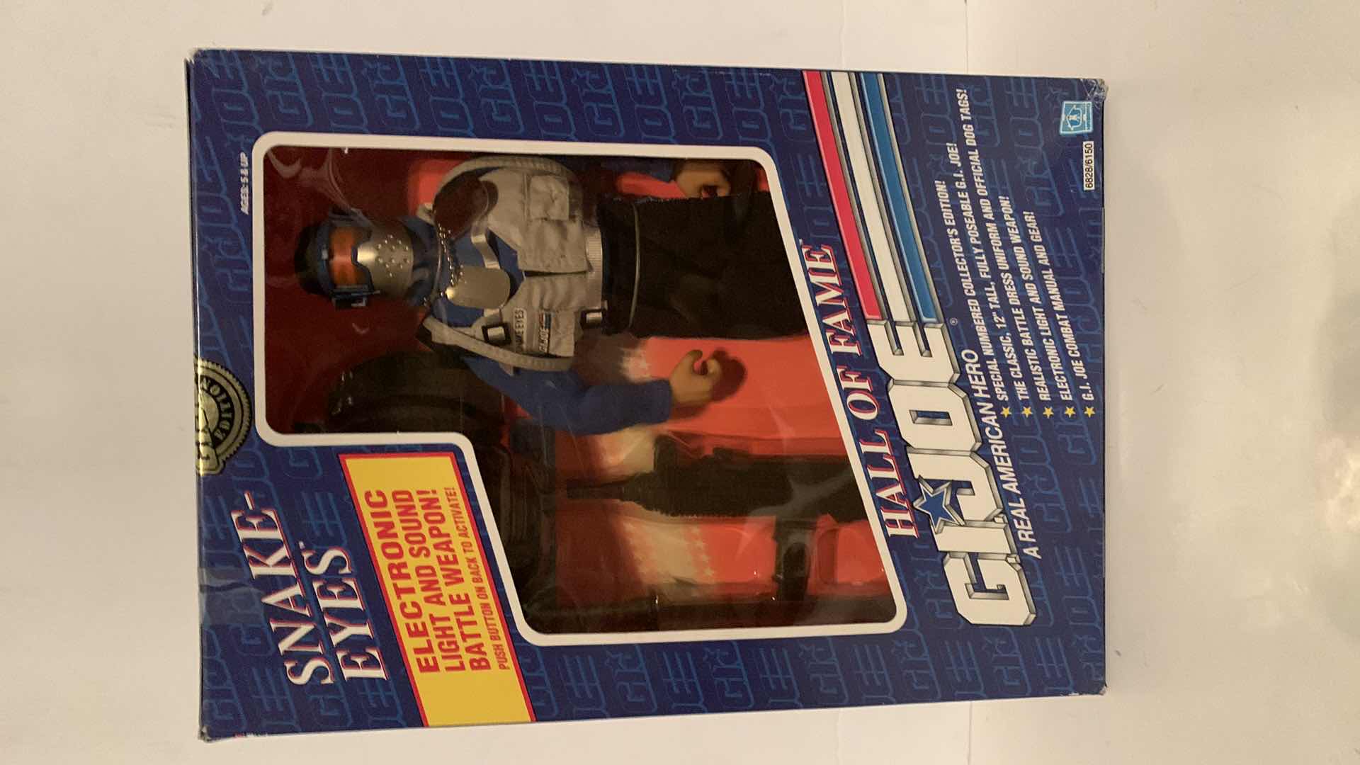Photo 1 of G.I. JOE HALL OF FAME SNAKE-EYES