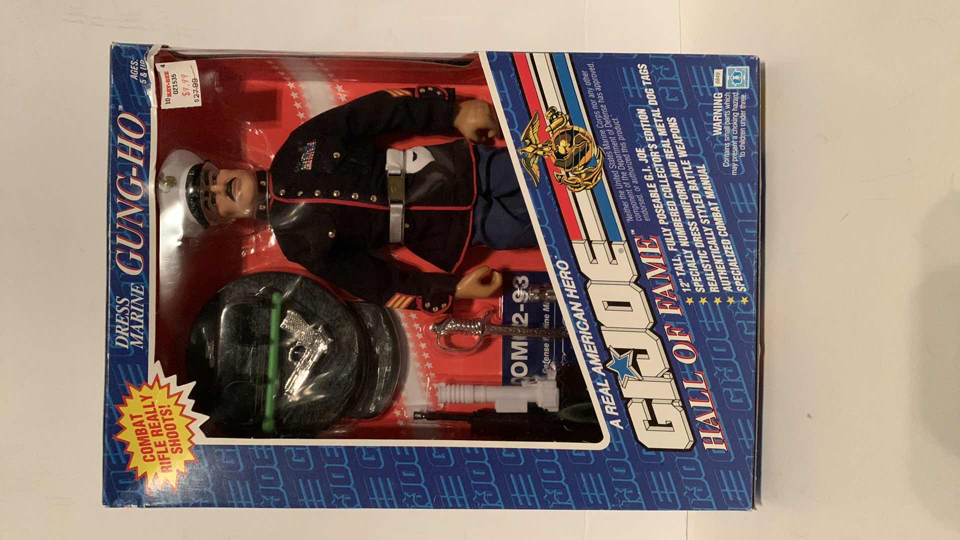 Photo 1 of G.I. JOE HALL OF FAME DRESS MARINE GUNG-HO