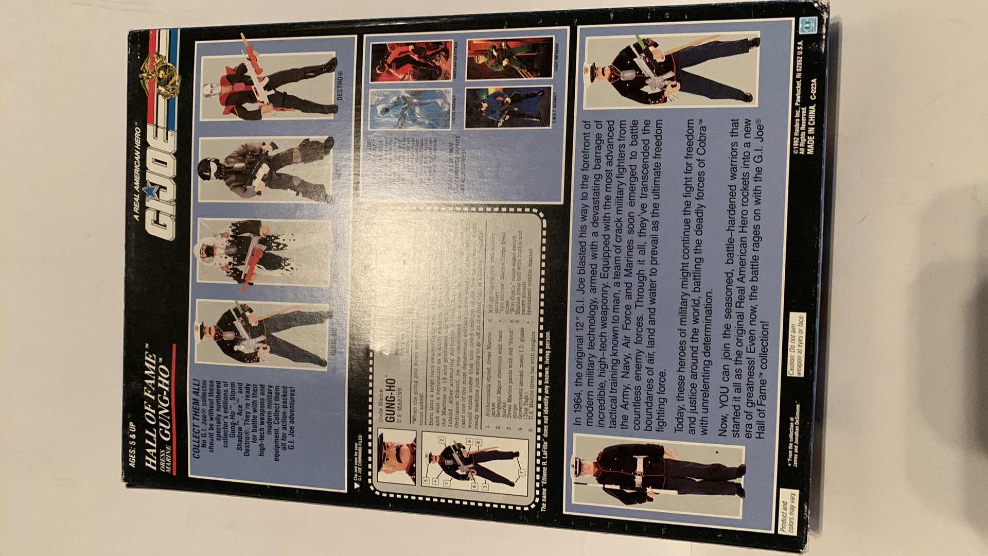 Photo 1 of G.I. JOE HALL OF FAME DRESS MARINE GUNG-HO