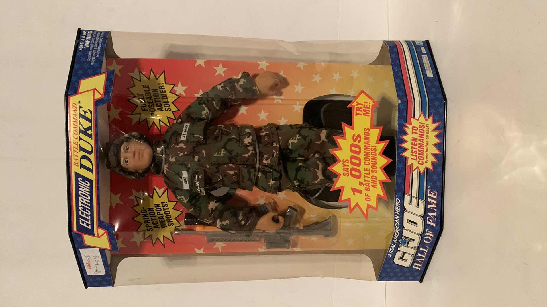 Photo 1 of G.I. JOE HALL OF FAME BATTLE COMMAND DUKE