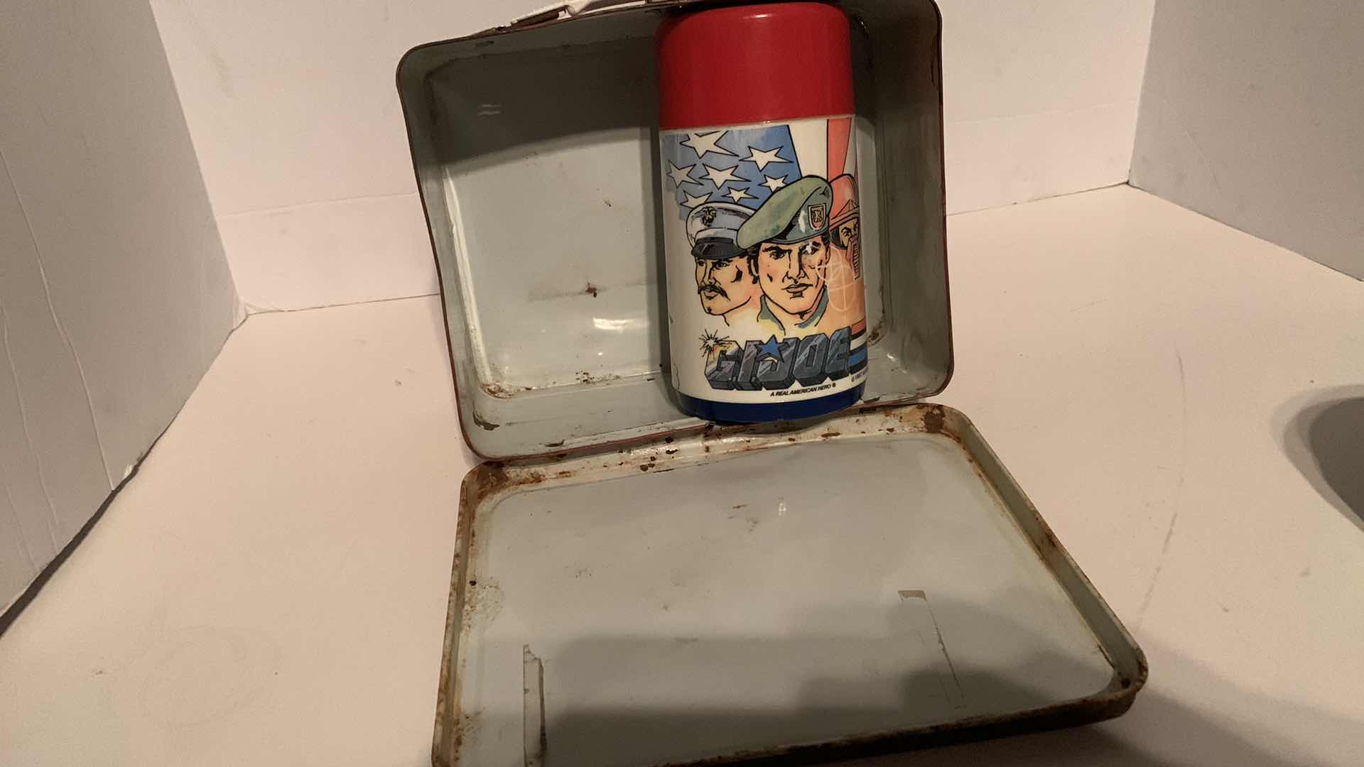 Photo 1 of G.I. JOE LUNCH BOX WITH THERMOS