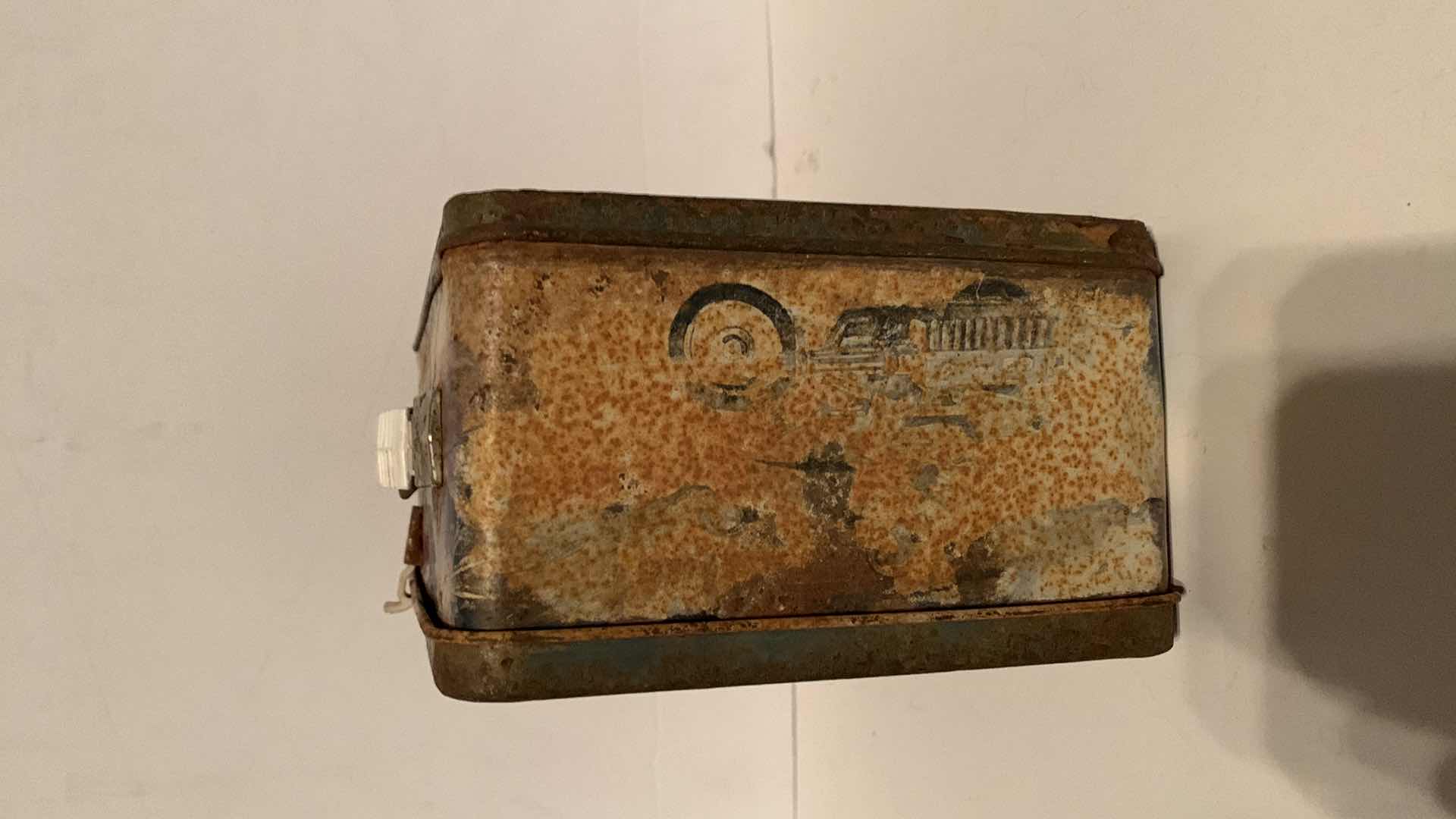 Photo 1 of G.I. JOE LUNCH BOX WITH THERMOS