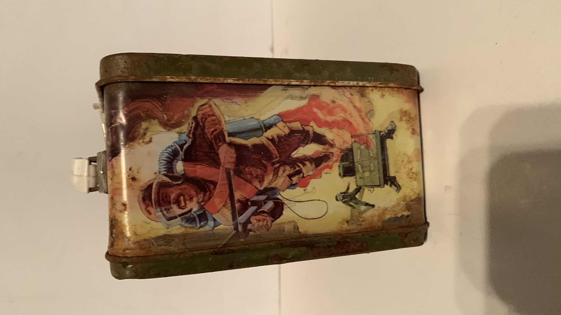 Photo 1 of G.I. JOE LUNCH BOX WITH THERMOS