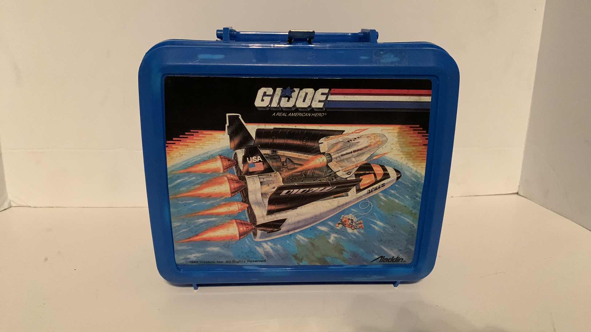Photo 1 of G.I. JOE LUNCH BOX WITH THERMOS