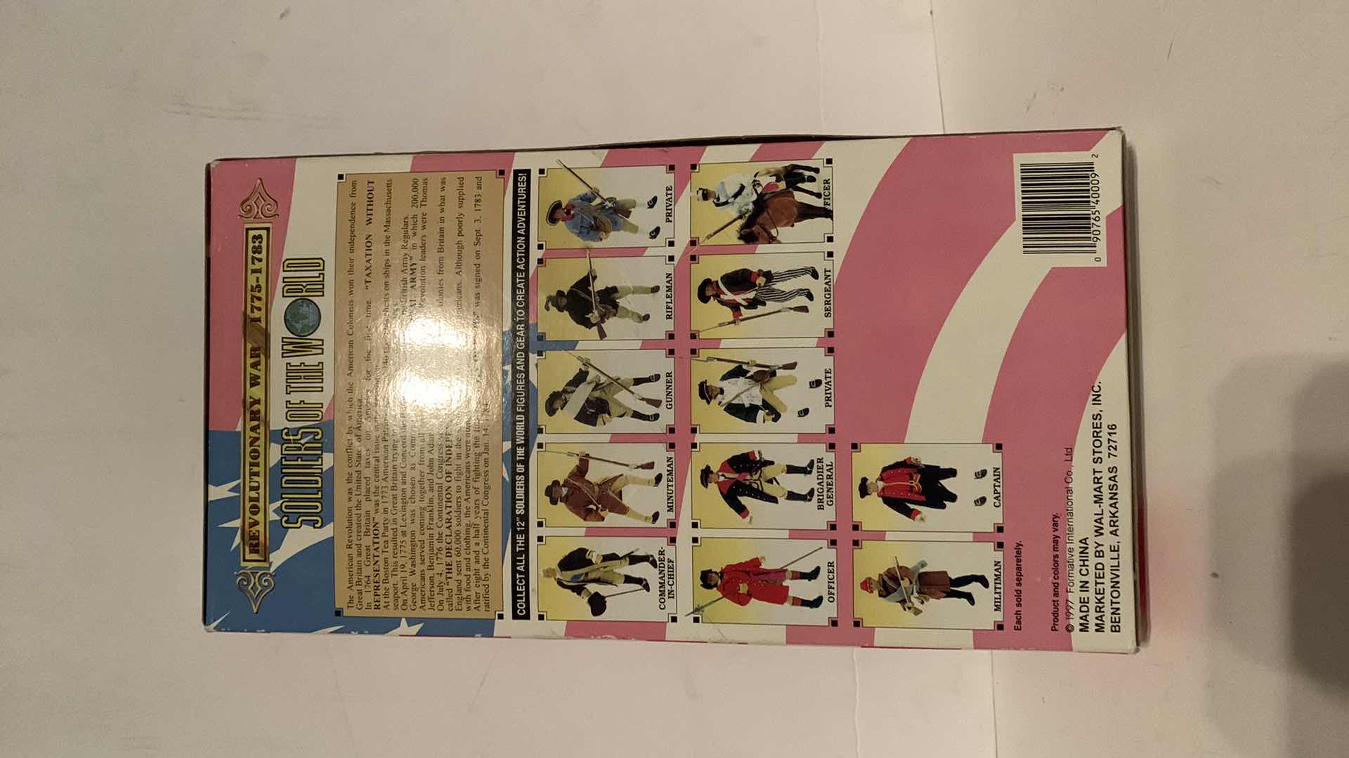 Photo 1 of SOLDIERS OF THE WORLD REVOLUTIONARY WAR 1775-1783