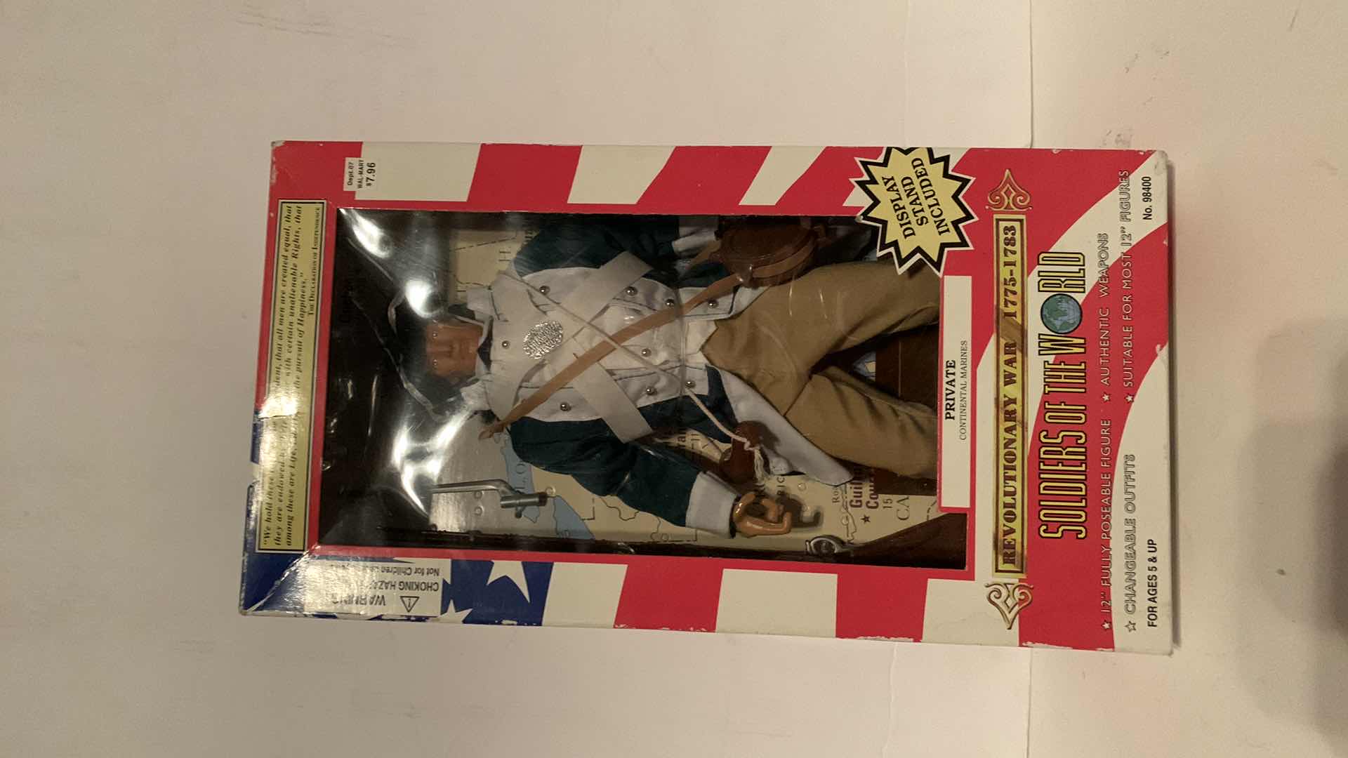 Photo 1 of SOLDIERS OF THE WORLD REVOLUTIONARY WAR 1775-1783