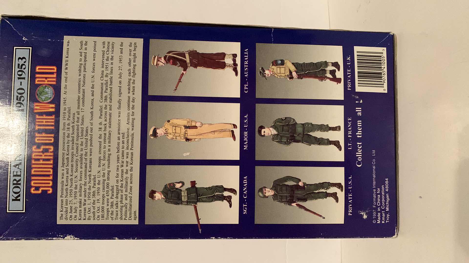 Photo 1 of SOLDIERS OF THE WORLD KOREAN WAR 1950-1953