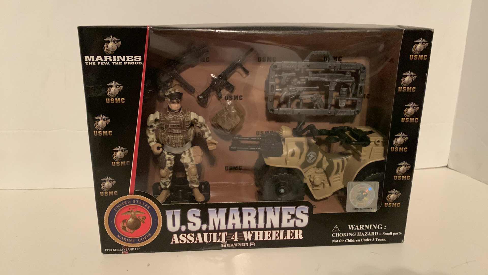 Photo 1 of U.S. MARINES ASSAULT 4 WHEELER