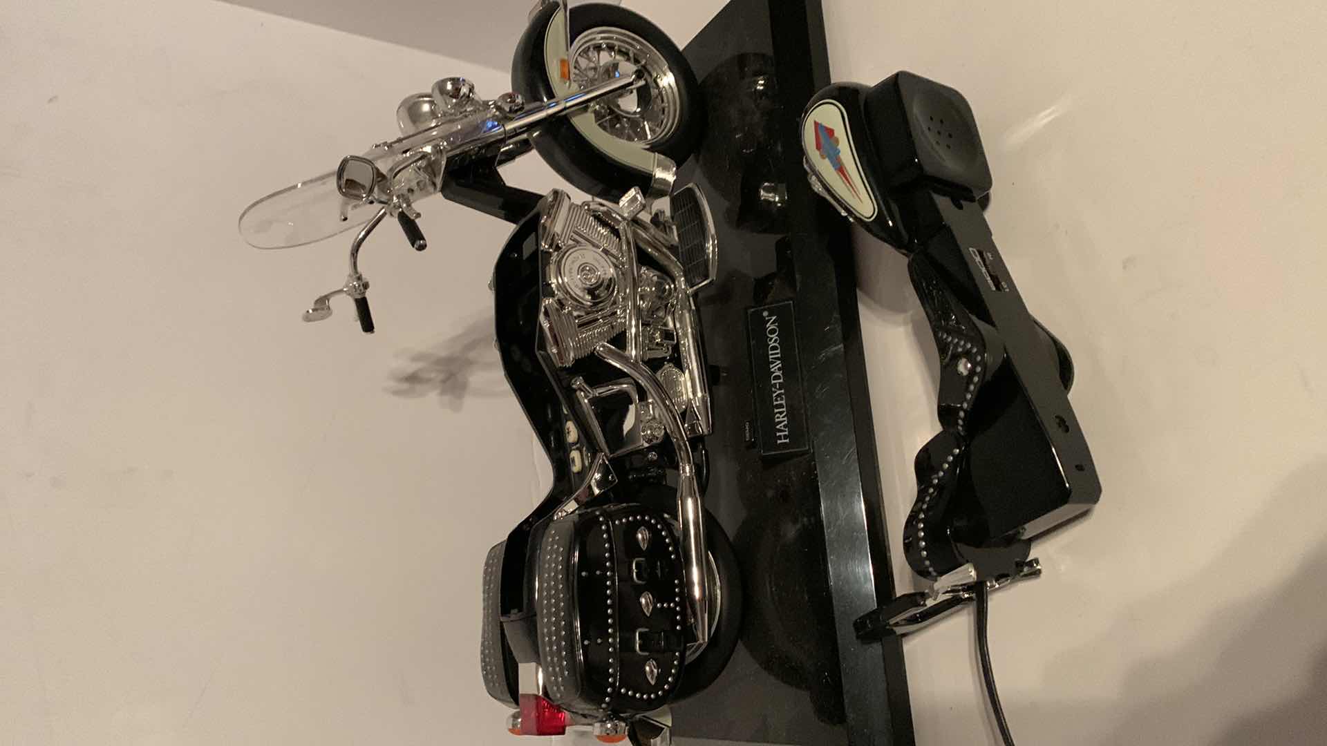 Photo 1 of HARLEY DAVIDSON HERITAGE SOFTTAIL MOTORCYCLE TELEPHONE