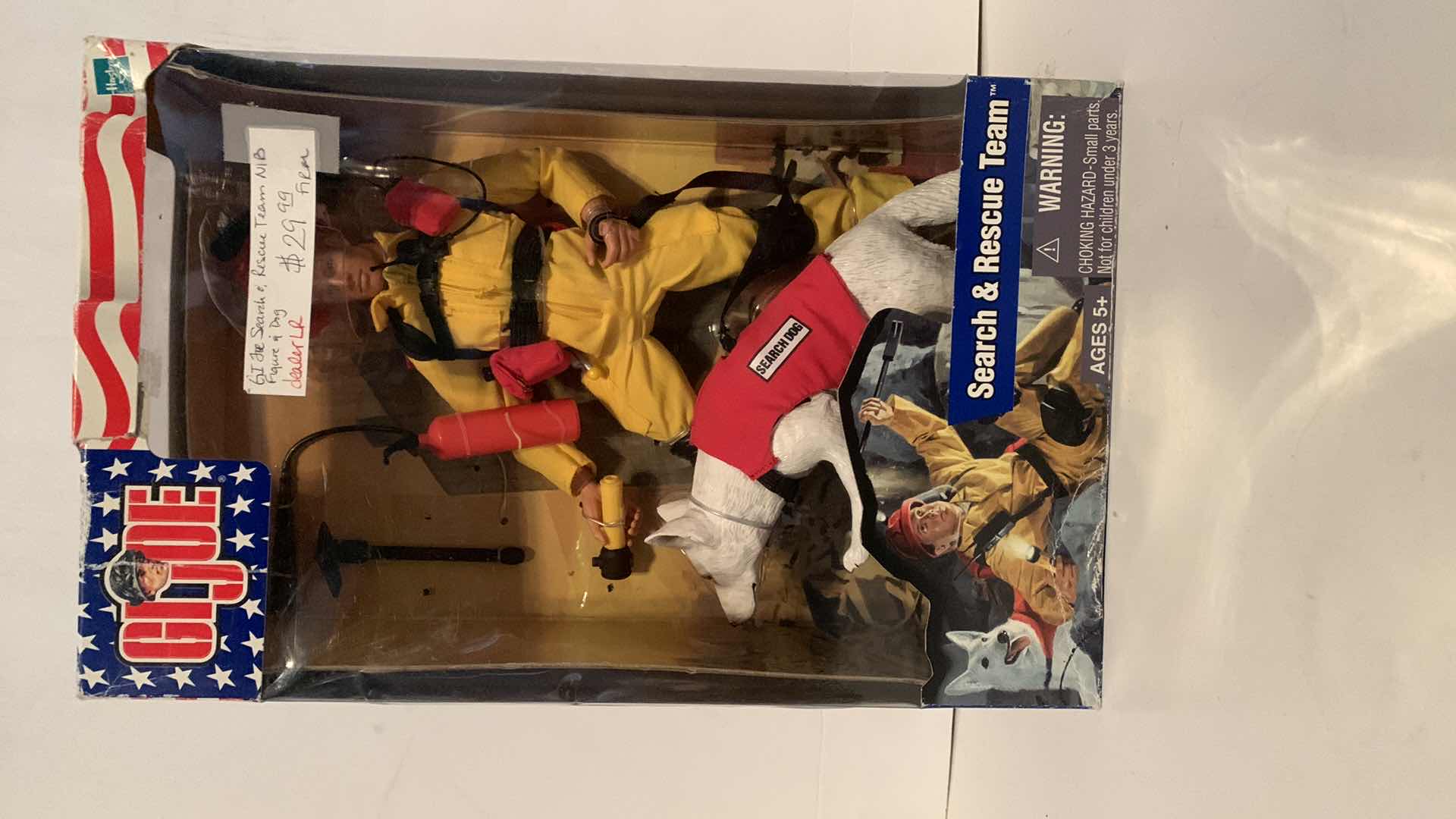 Photo 1 of G.I. JOE SEARCH AND RESCUE TEAM