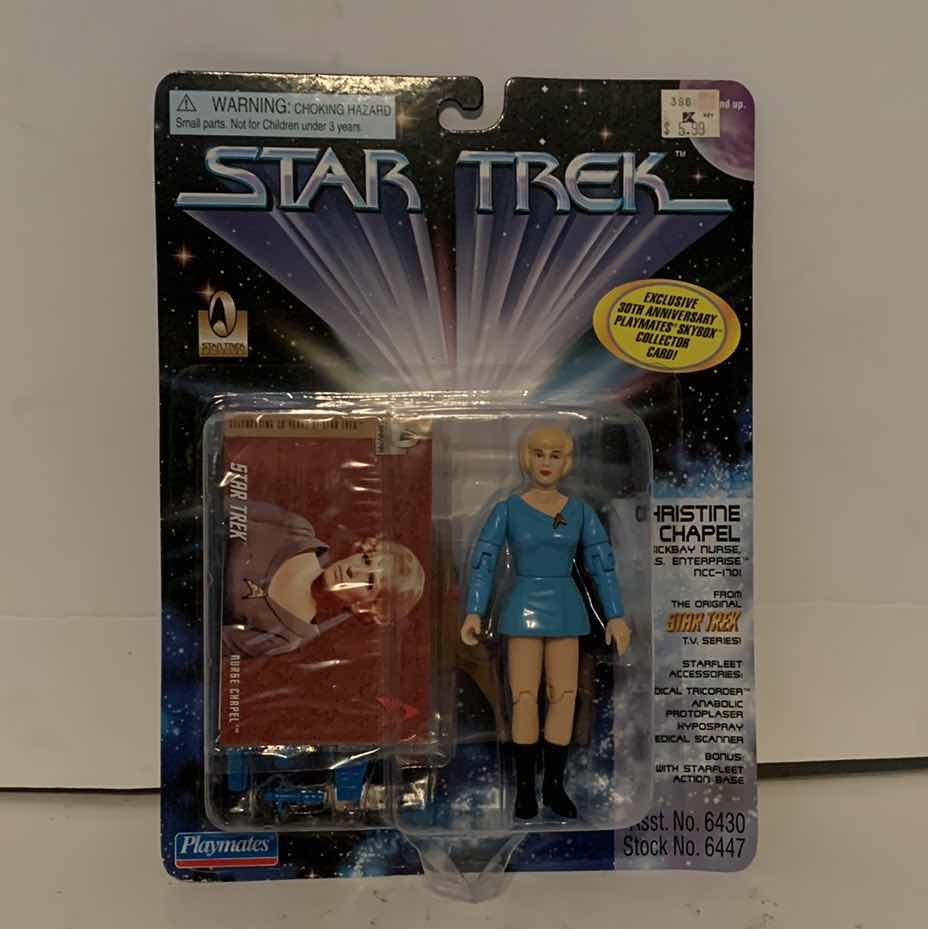 Photo 1 of STAR TREK ORIGINAL CHRISTINE CHAPEL FIGURE