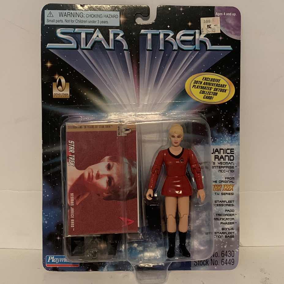 Photo 1 of STAR TREK ORIGINAL JANICE RAND FIGURE