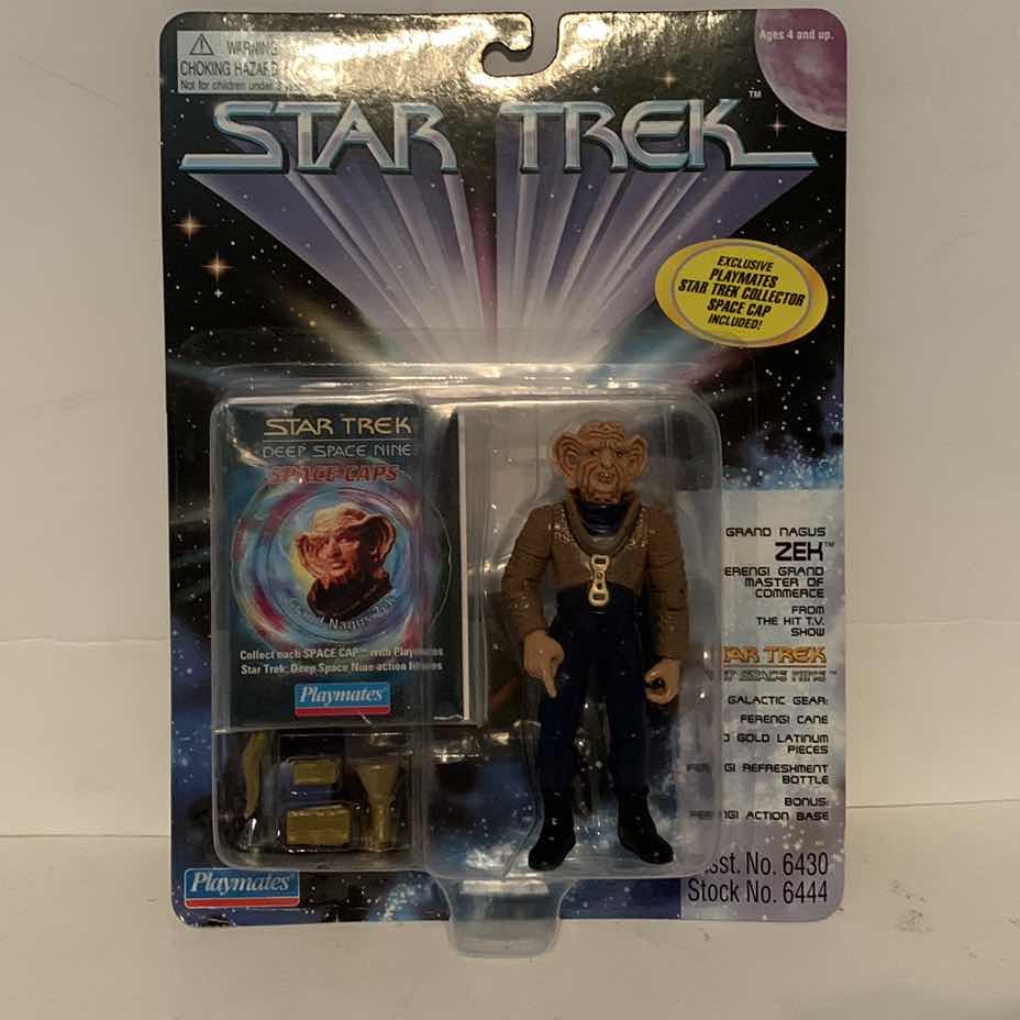 Photo 1 of STAR TREK DEEP SPACE NINE GRAND NAGUS ZEH FIGURE