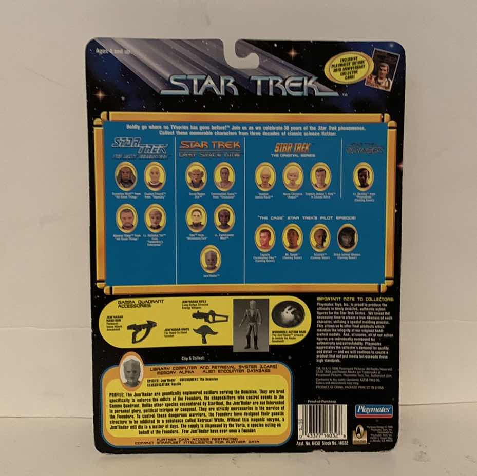 Photo 1 of STAR TREK DEEP SPACE NINE THE JEM’HADAR