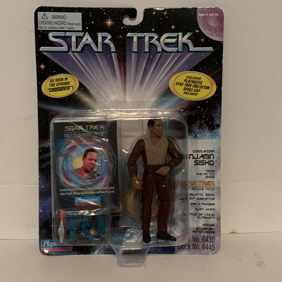 Photo 1 of STAR TREK DEEP SPACE NINE COMMANDER BENJAMIN SISKO