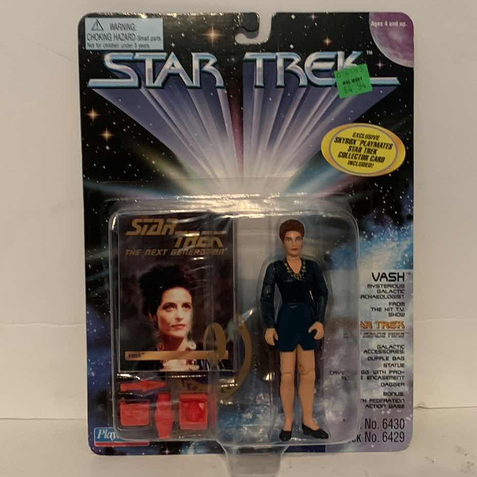Photo 1 of STAR TREK DEEP SPACE NINE VASH FIGURE
