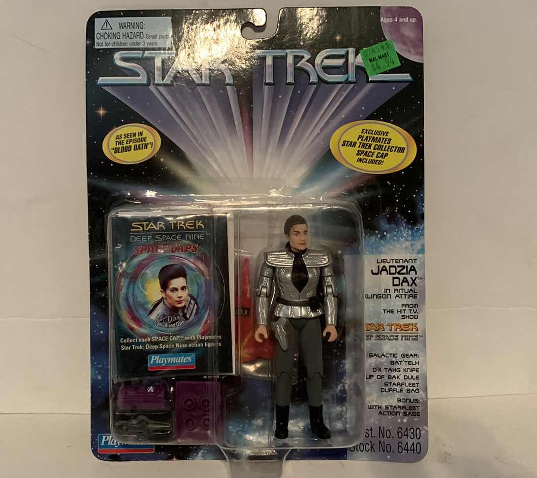Photo 1 of STAR TREK DEEP SPACE NINE LT. JADZIA DAX