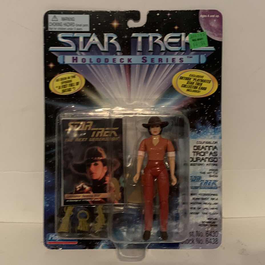 View 1 of STAR TREK DEEP SPACE NINE HOLODECK SERIES DEANNA TROI AS DURANGO