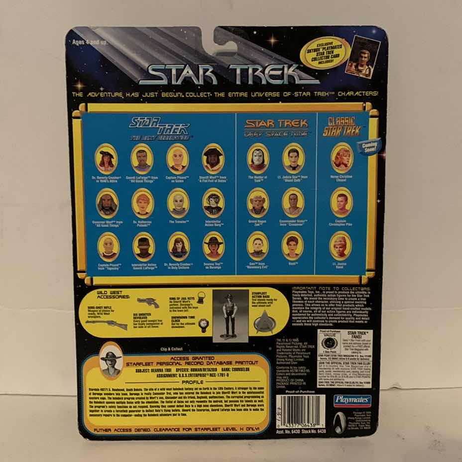 View 2 of STAR TREK DEEP SPACE NINE HOLODECK SERIES DEANNA TROI AS DURANGO